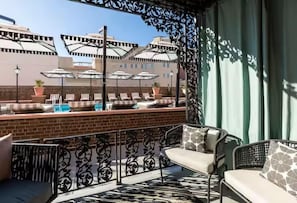 Pool view