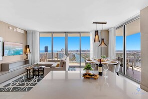 Stylish living room