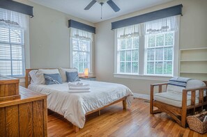 "Wake up to stunning views in this serene retreat."


