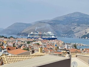 Vista desde la propiedad