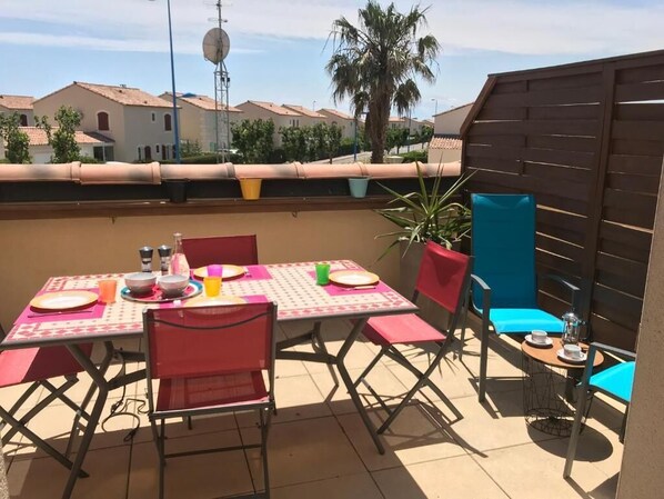 Restaurang utomhus