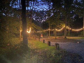 Overnatningsstedets område