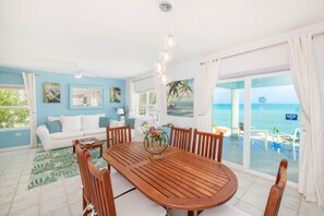 Dining area.