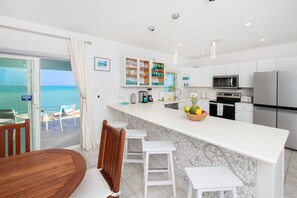Kitchen island.