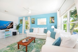 Living area.