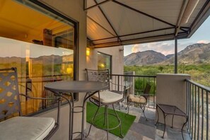 Private Balcony with Magical Mountain Views