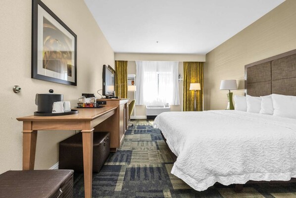 Unit with King bed