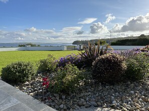 Sea View from the front rooms of the house.