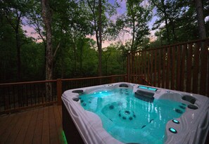 Bubbelpool utomhus