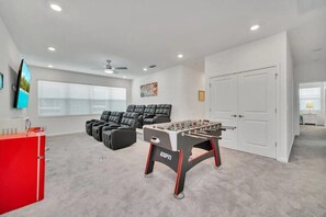 Salle de jeux