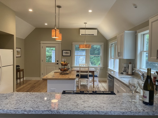 Bar from Living room to Kitchen