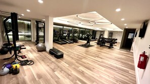 Fitnesscenter