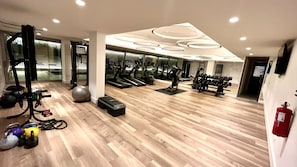 Salle de remise en forme