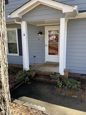 Exterior detail