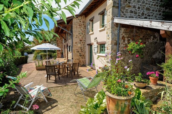 Restaurang utomhus