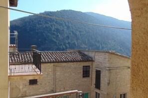 Vue depuis l’hébergement