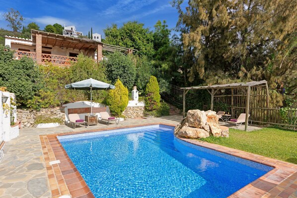 Inviting swimming pool