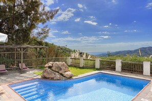 Pool with a view