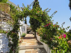 Lovely gardens around the villa