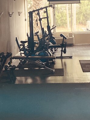 Sala de fitness