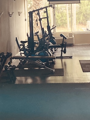 Sala de fitness