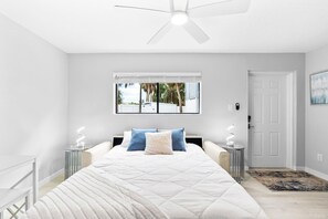 Sofa turns into queen size mattress