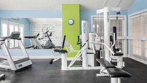 Fitnessbereich