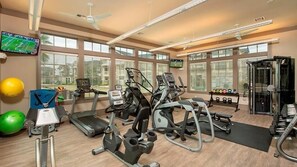 Fitnessbereich