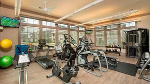 Fitnessfaciliteter