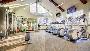 Fitnessfaciliteter