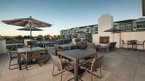 Restaurang utomhus