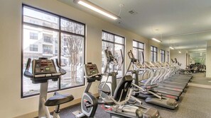 Fitnessfaciliteter