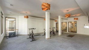 Fitnessfaciliteter
