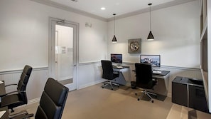 Business center