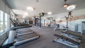 Fitnesscenter