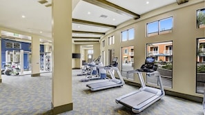 Fitnessbereich