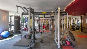 Fitnessfaciliteter