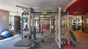Sala de fitness