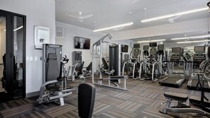 Fitnessbereich