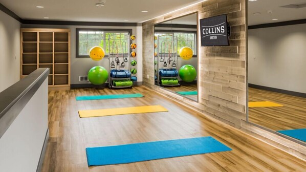 Salle de remise en forme