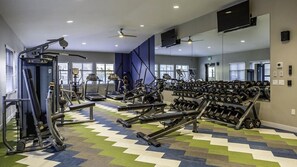 Sala de fitness