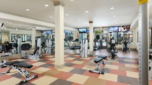 Salle de remise en forme