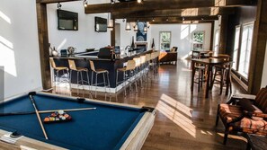 Bar (på boendet)