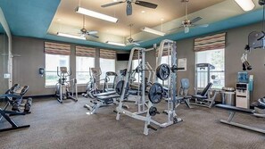 Sala de fitness