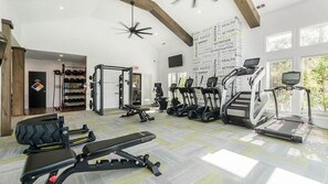 Sala de fitness