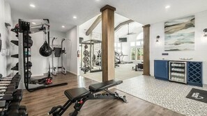 Fitnesscenter