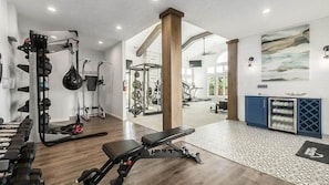 Fitnessfaciliteter