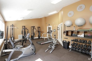 Sala de fitness