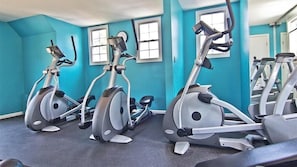 Sala de fitness