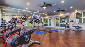 Fitnessbereich